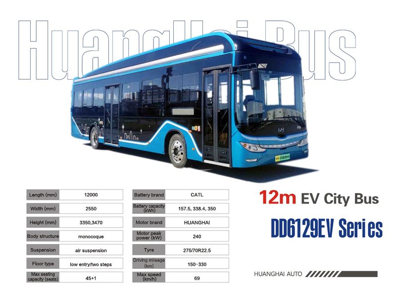 10.5米城市公交 柴油/CNG