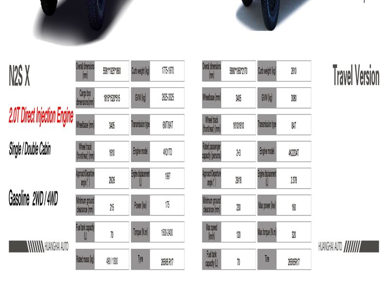 Бензиновый лёгкий грузовик 5т