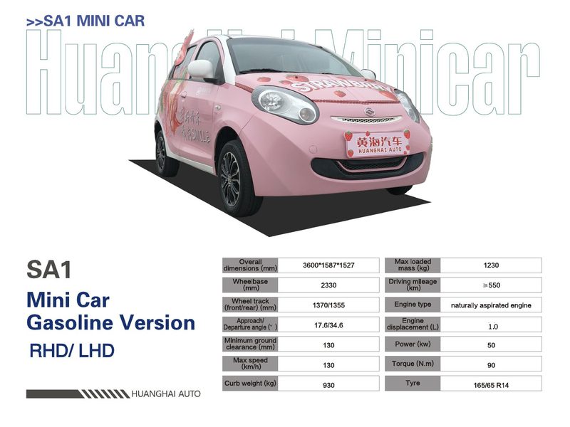 SA1微型车 CNG双燃料