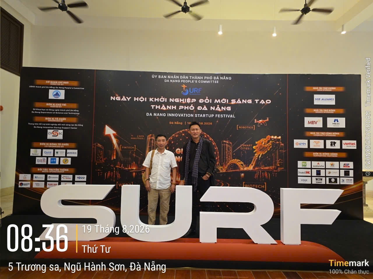 Đại diện Lĩnh Nam Group tại SURF 2026 — Đà Nẵng