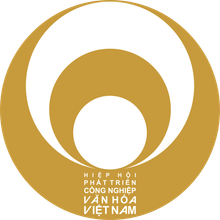 Logo Hiệp hội Phát triển Công nghiệp Văn hoá Việt Nam
