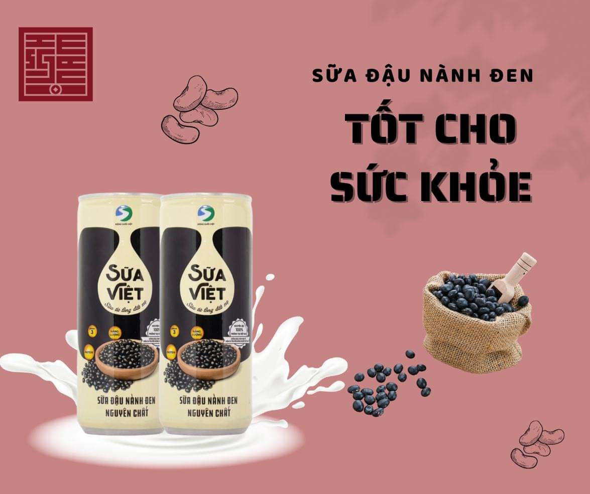 Lĩnh Nam Trading ra mắt Sữa Đậu Nành Đen “Sữa Việt”