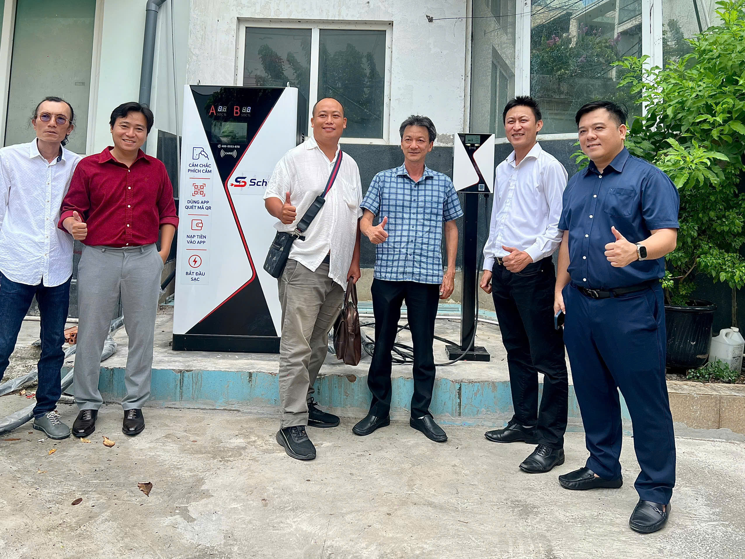CD Restop - Scharge - SPT: Hợp lực đầu tư hạ tầng điện, Solar, Bess và trạm Sạc - đồng hành cùng chương trình chuyển đổi xanh TP. HCM