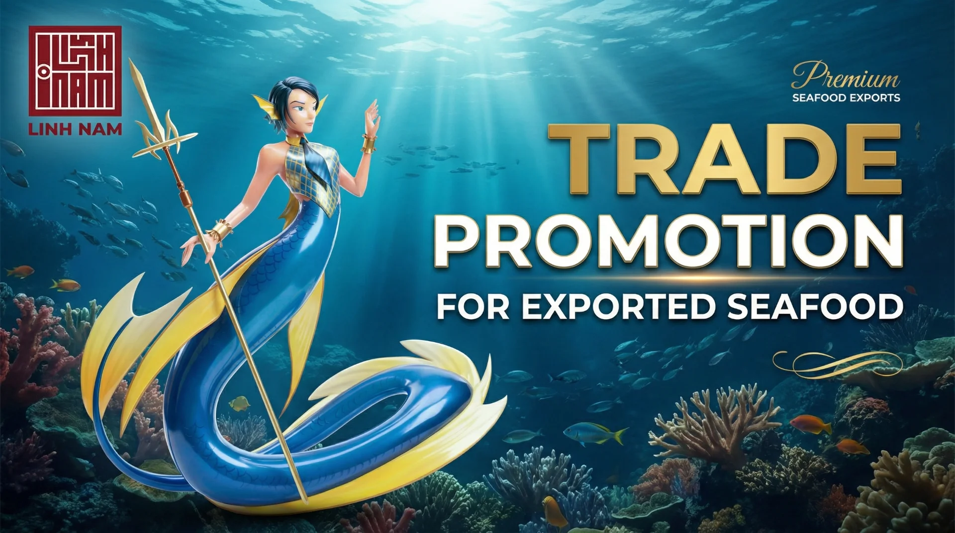 Linh Nam Trading selects seafood processing partner for export standard