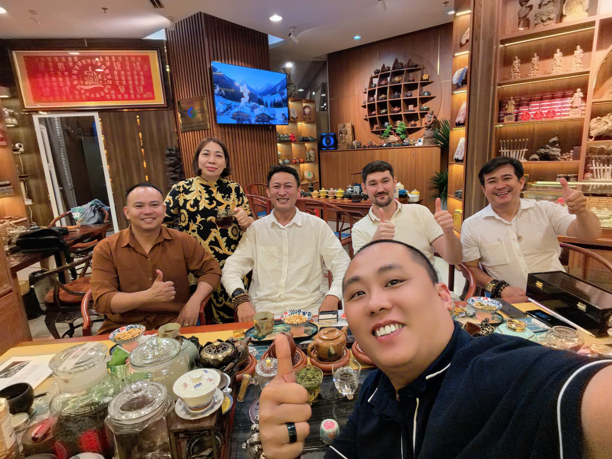 Strategic partnership opportunity — Linh Nam Ecosystem connects with Russian food corporations
