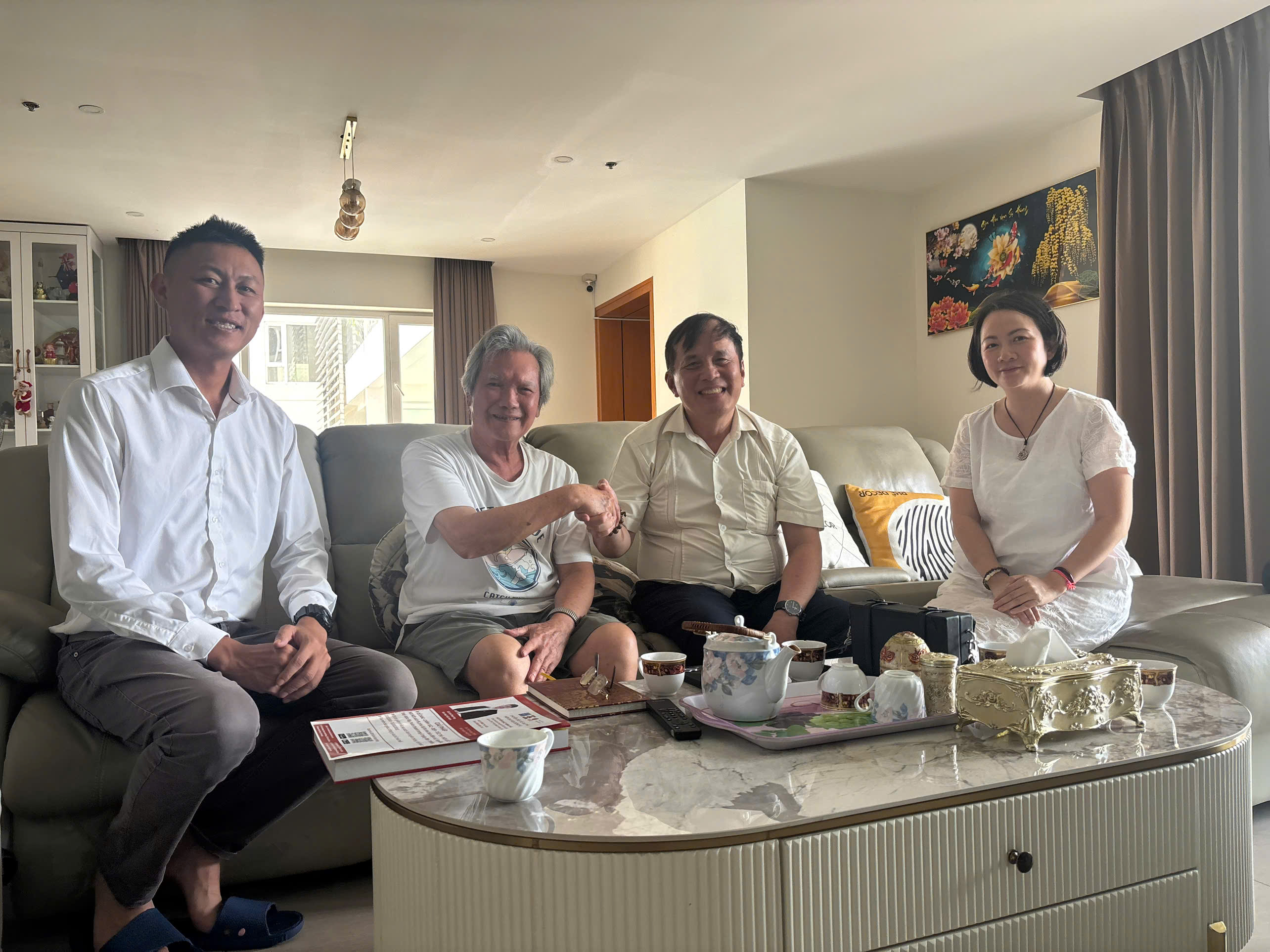 Linh Nam Cosmos & Viet Heritage Group align strategy with Vietnamese clans