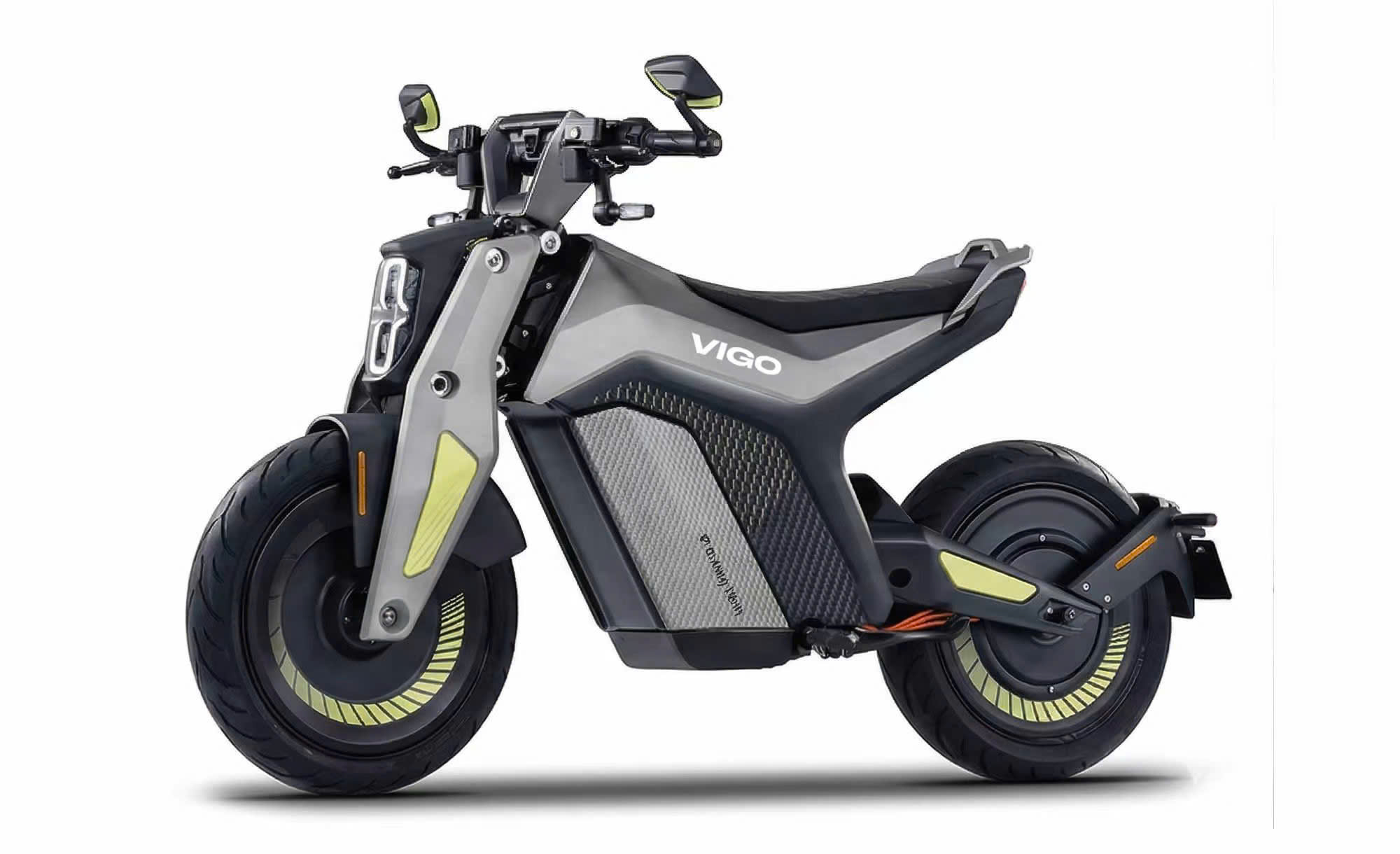 CD Restop × 365 Energy electric motorcycle — in production