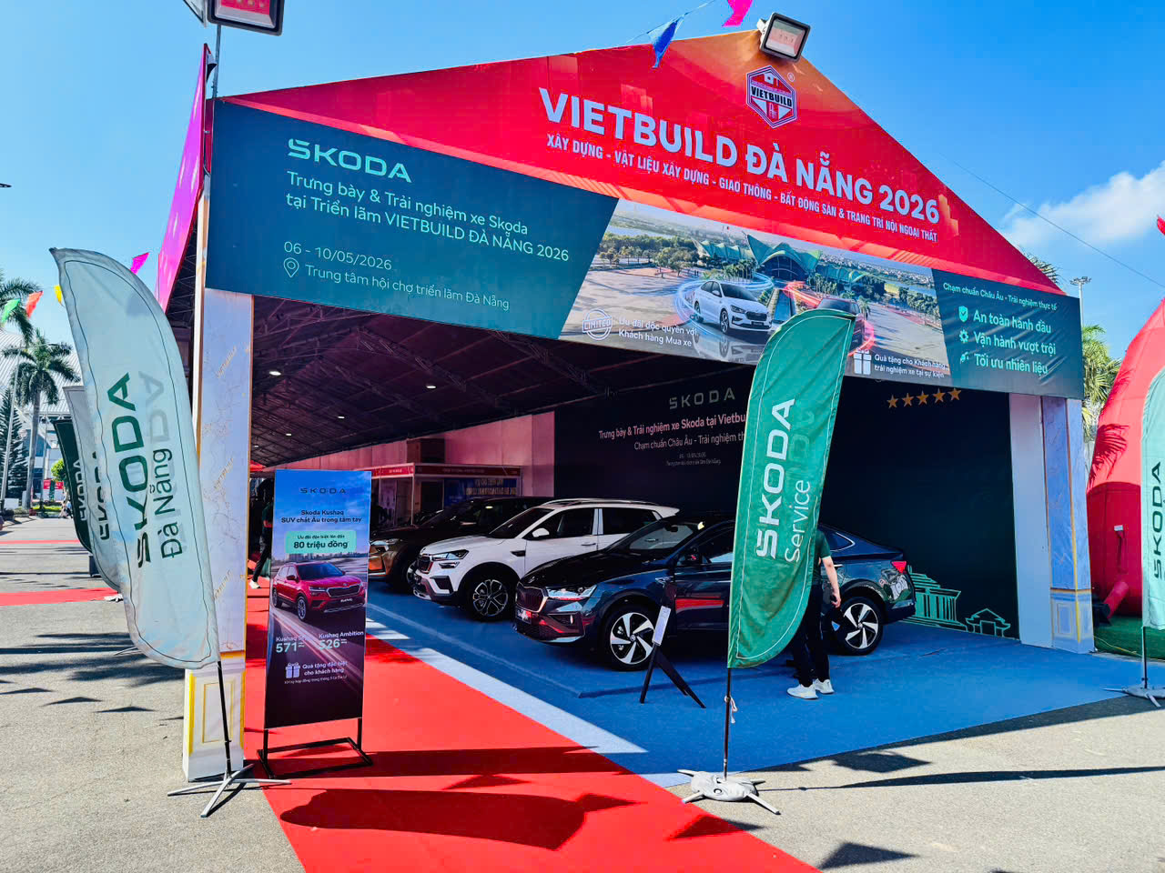 CD RESTOP đồng hành cùng VAMOBA tại VIETBUILD Đà Nẵng 2026: Kiến tạo hạ tầng giao thông xanh cho các đô thị du lịch